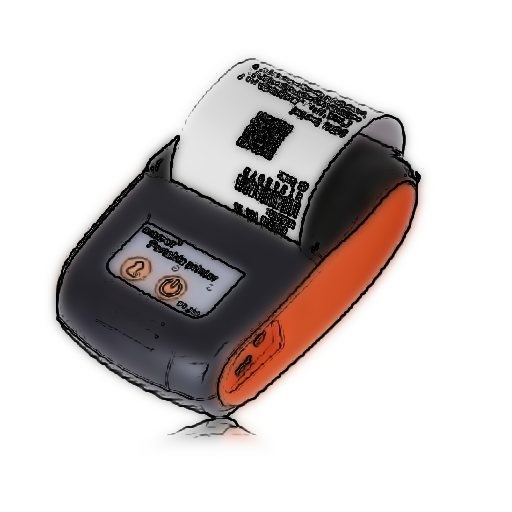 Bluetooth Thermal Printer POS  Icon