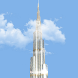 Burj Khalifa live wallpaper icon