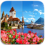 Switzerland Merge Puzzle icon