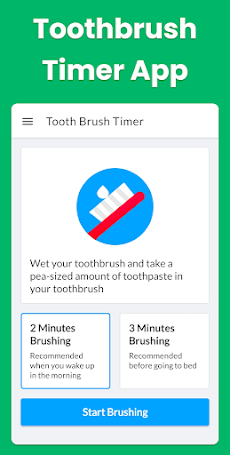Toothbrush Timer Appのおすすめ画像1