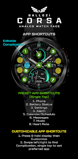 Ballozi CORSA Hybrid Screen 3