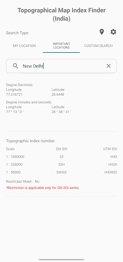 Map Index Screen 2