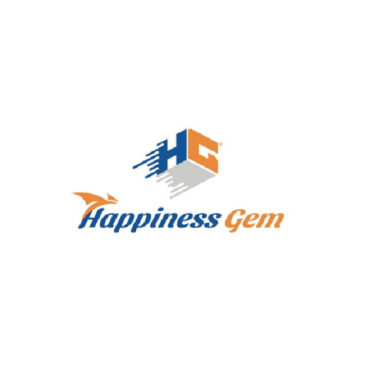 Happiness gem Driver logo