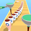 Perfect Coffee Cup Stack 3D icon