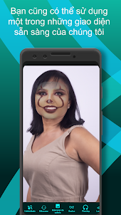 Hoán đổi khuôn mặt DeepFake AI