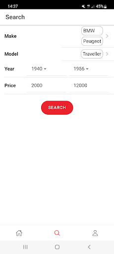 Auto Saler Screen 2