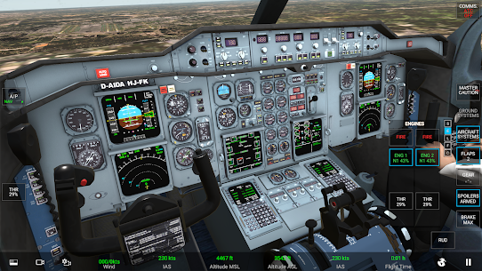 RFS – Real Flight Simulator MOD APK (Full Game) 8