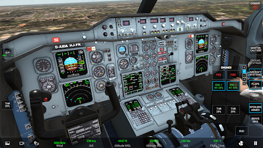 Real Flight Simulator 1.7.0 free for Android Gallery 7