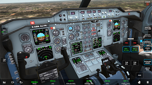 RFS  Real Flight Simulator MOD APK v1.6.8 Free For Android (Unlocked All, Unlimited Money) Gallery 7