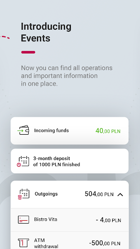 Bank Millennium - Screenshot