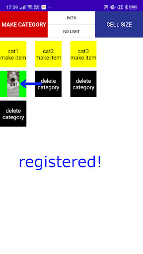 Image memo - easy to sort Screen 3