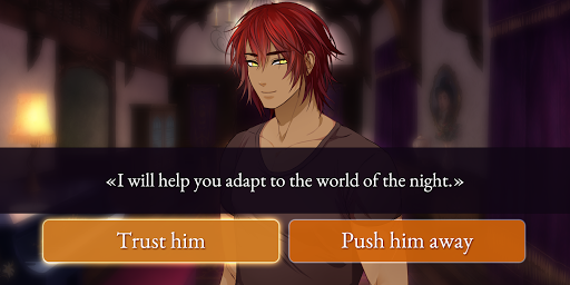 Moonlight Lovers: Aaron - Dating Sim / Vampire 1.0.56 screenshots 1