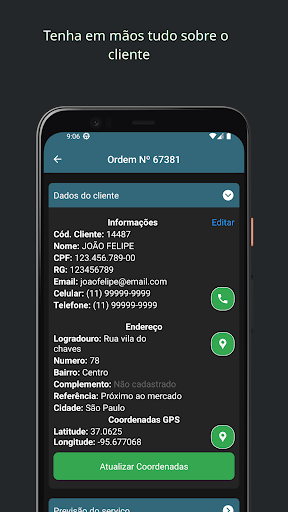ServiceBox Screen 3