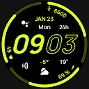 Awf Fit 5: Watch face