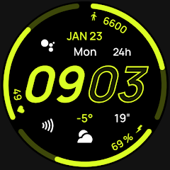 Awf Fit 5: Watch face