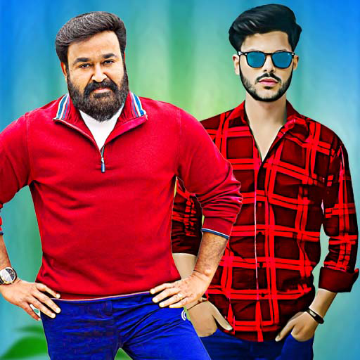 Mohanlal photo frame wallpaper - AppWisp.com