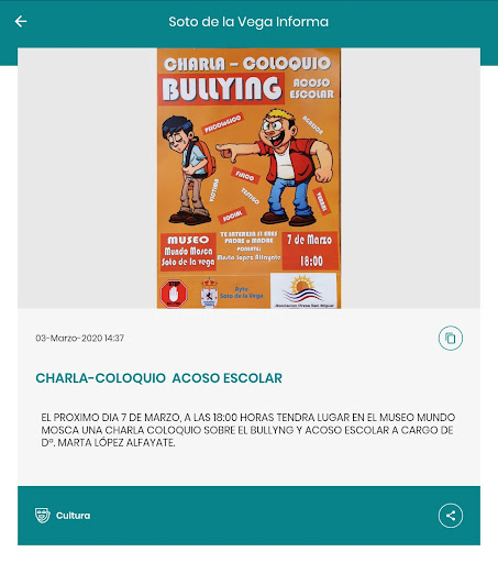 Soto de la Vega Informa Screen 3