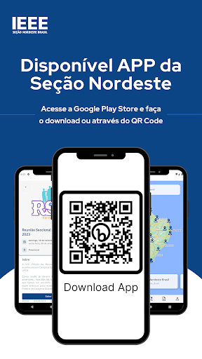 Android application IEEE Nordeste Brasil screenshort