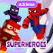 Superheroes Mod for Minecraft - Androidアプリ