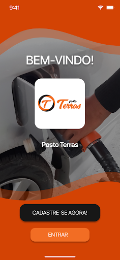 Android application Posto Terras screenshort