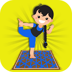 Cover Image of Tải xuống Yoga for Kids & Family fitness  APK