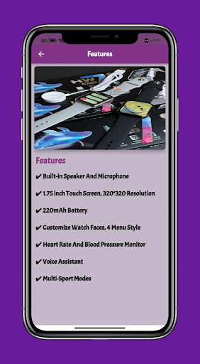 i7 pro max smart watch Guide Screen 2