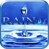Raindrops Live WallPaper icon