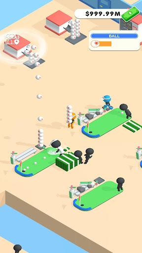 Golf Manager! Screen 2