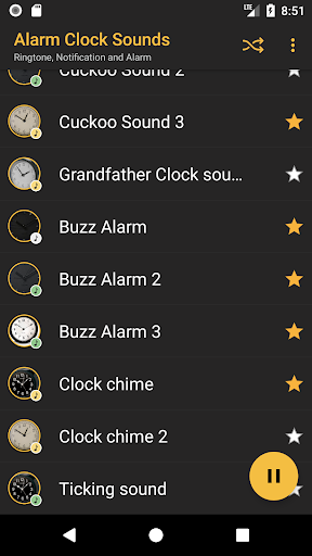 Alarm Clock Sounds Screen 3