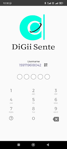 Android application DiGii Sente screenshort