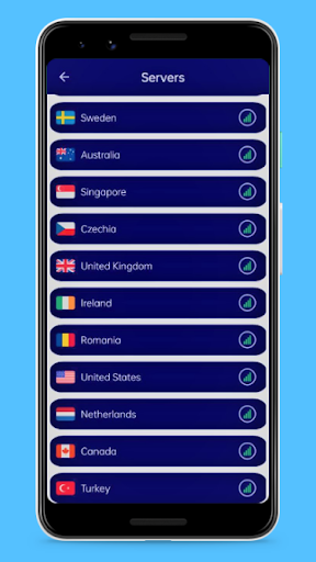 Private VPN - Speed VPN Screen 3