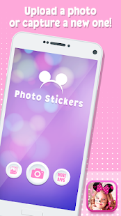 Minni Photo Stickers 1.6 screenshots 1