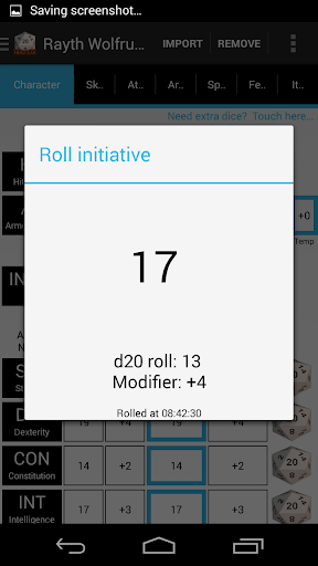 Hero Lab Character Import