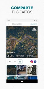 adidas Running: Correr y Andar Screenshot