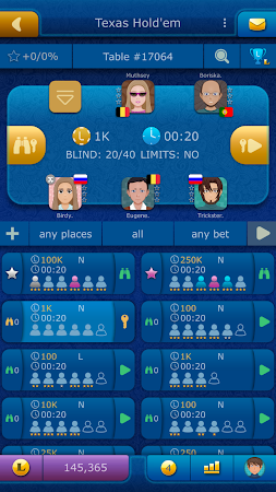 Game screenshot Poker LiveGames online apk download