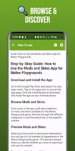 Melon Playground - Mods Addons