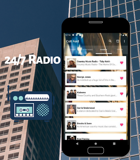 Colt Ford Country Songs Screen 2