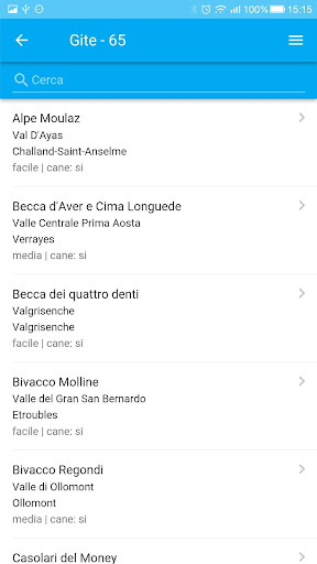 MontagnaVda Screen 3