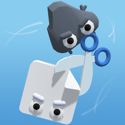 Rock, Paper, Scissors Run logo