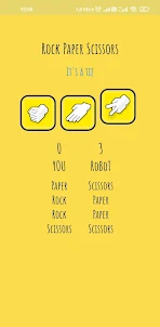 Rock Paper Scissors vs Robot