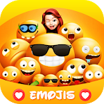 Cover Image of Unduh Memoji Emoji Love Stickers 2021 - WAStickerApps 1.1 APK