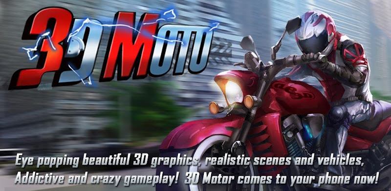 AE 3D MOTOR :Racing Games Free