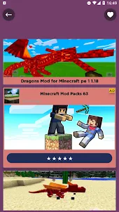 Dragons Mod for MCPE 1