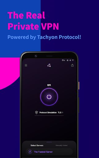Tachyon VPN - Private Free Proxy - v2.5