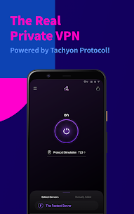 Tachyon VPN Private Free Proxy Apk app for Android 1