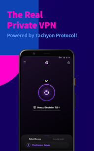 تحميل برنامج Tachyon VPN مهكر اخر اصدار 1