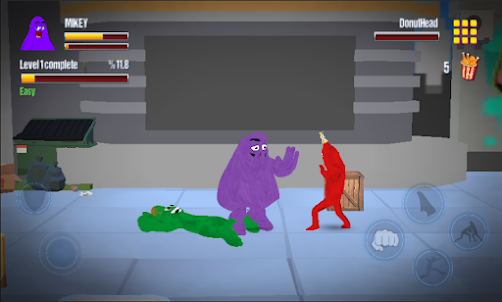 Monster Grimace Shake 3D Game