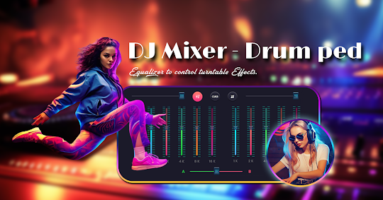 DJ Mixer- Drum Pad