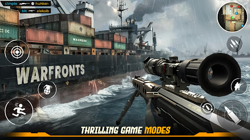 Warfronts Mobile u2013 FPS Shooter 13