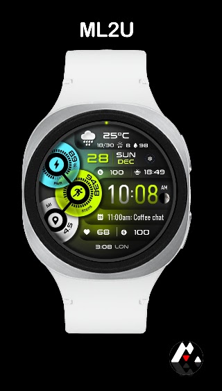 ML2U 374 Watch Face screenshot 3